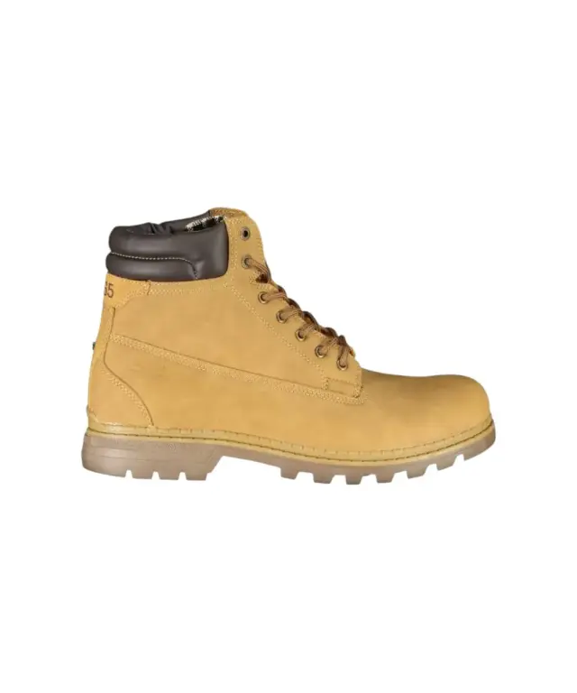 Carrera Jeans - Ανδρικά Μποτάκια CAM73200-6060 Κίτρινο - 41