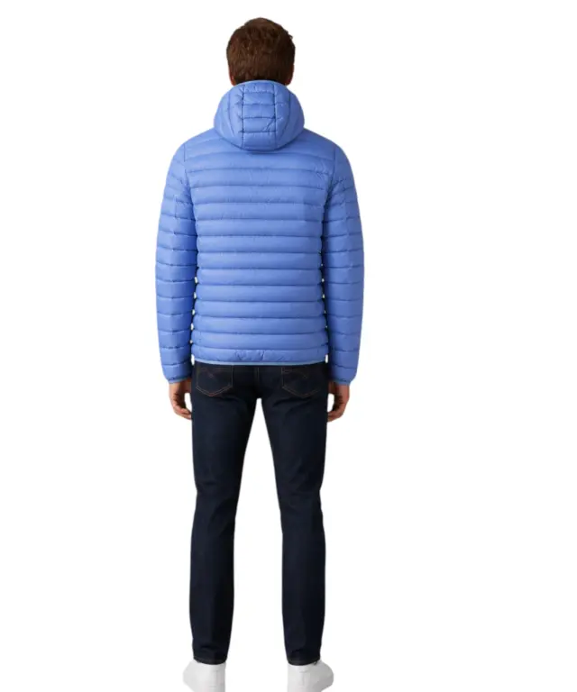 Norway Nautical School - Ανδρικό Ελαφρύ Μπουφάν 832950-DENIM Μπλε 2