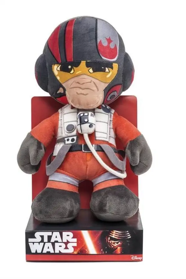 Star Wars®Disney Λούτρινη Φιγούρα Star Wars PLUSH POE 25cm