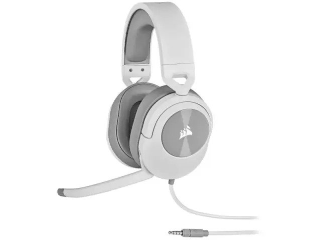 Corsair Wired Gaming Headset HS55 Stereo - White (CA-9011261-EU) 3