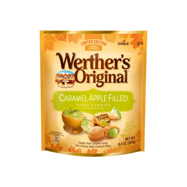 Storck Werther's Original Filled Hard Candies Caramel Apple 267gr