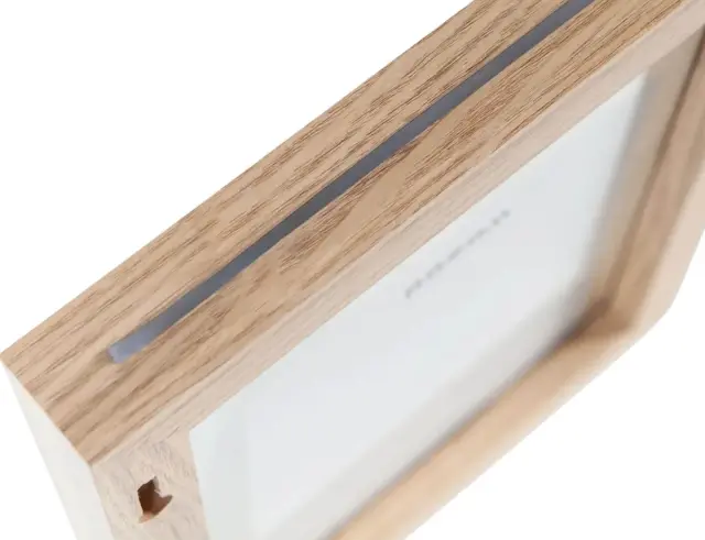 Κορνίζα WOOOD με πασπαρτού, διαστάσεις 20x2x70cm και διαστάσεις φωτογραφίας 44x64cm - Natural 3