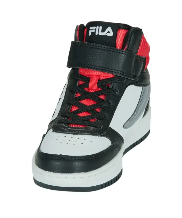 Fila - Παιδικά Sneakers Regan F Mid FFK0229-13366 Μαύρο/Κόκκινο/Γκρι - 30 3