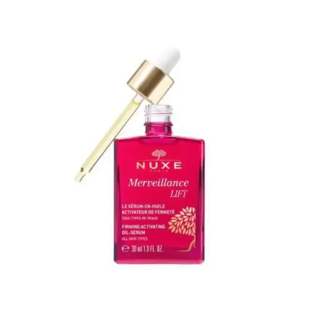 NUXE Merveillance Lift oil-serum - Συσφ. Έλαιο - Serum για όλους τους τύπους επιδερμίδας 30 ML