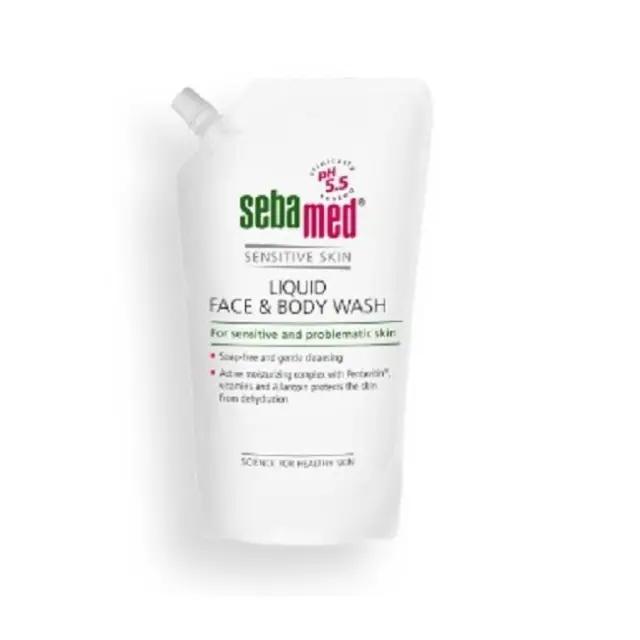 Sebamed Υγρό Αφρόλουτρο Προσώπου & Σώματος Ανταλλακτικό 1000ml