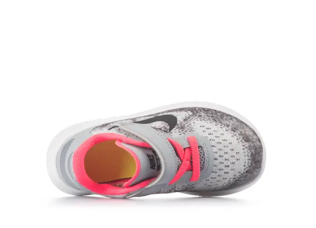 Girls' Nike Free RN 2017 (TD) Toddler Shoe 904261-001 - 22 3