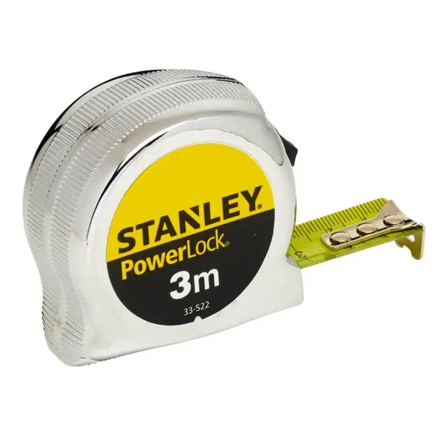 STANLEY ΜΕΤΡΟ MICRO POWERLOCK 3MX19MM