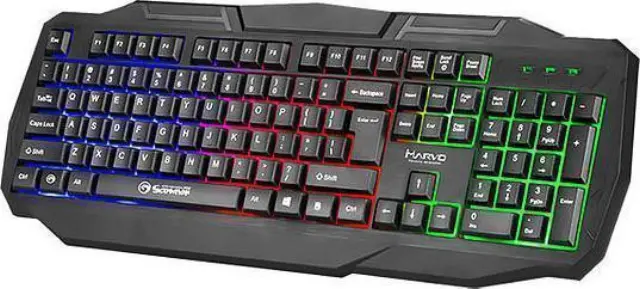 Marvo Scorpion K601 Gaming Πληκτρολόγιο με RGB φωτισμό (Αγγλικό US) 2