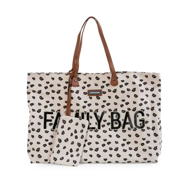 Τσάντα Αλλαγής ChildHome Family Bag Leopard BR75196 2