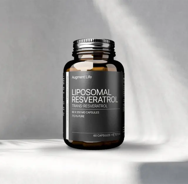 Liposomal Ρεσβερατρόλη | Κυτταρική Νεότητα & Ορατή Αναζωογόνηση