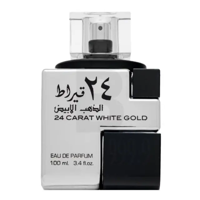Lattafa 24 Carat White Gold Eau de Parfum unisex 100 ml