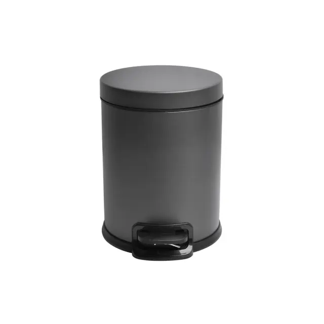 Χαρτοδοχείο απορριμμάτων ARTEMIS A10509 452 Gun Metal KARAG