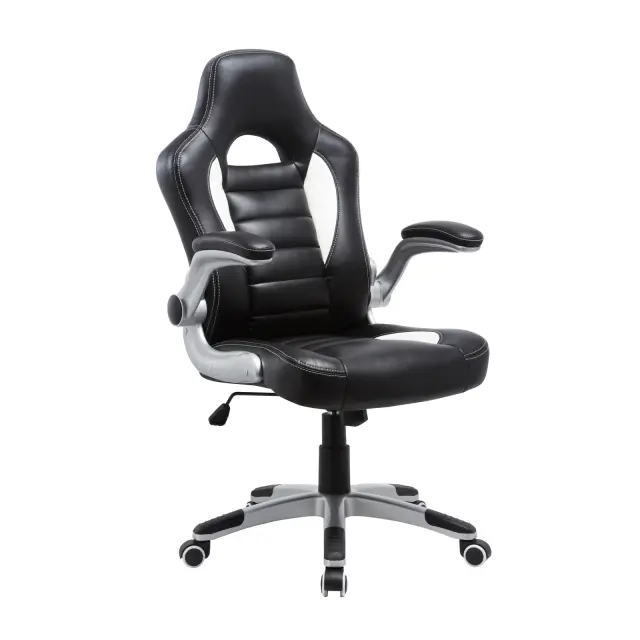 Πολυθρόνα BF7950-A PU Μαύρο 64x68x108/118cm