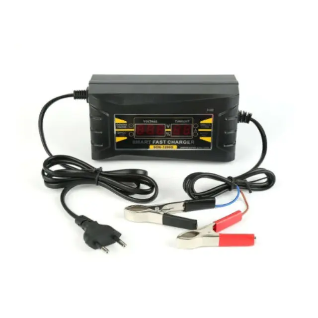 Suorer SY-1206D Φορτιστής Μπαταρίας Αυτοκινήτου 12V Smart Fast 006608 3