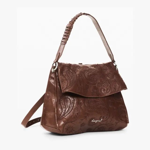 Desigual - Γυναικεία Τσάντα / Σακίδιο Πλάτης Siroco Posada 26WAKP29-6011 Καφέ 3