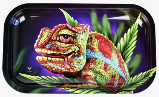 V-Syndicate Rolling Tray Δίσκος Chameleon - Small (16x27cm)