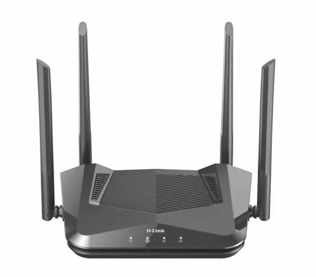 D-Link - AX1500 EasyMesh Wi-Fi 6 Router - Computers