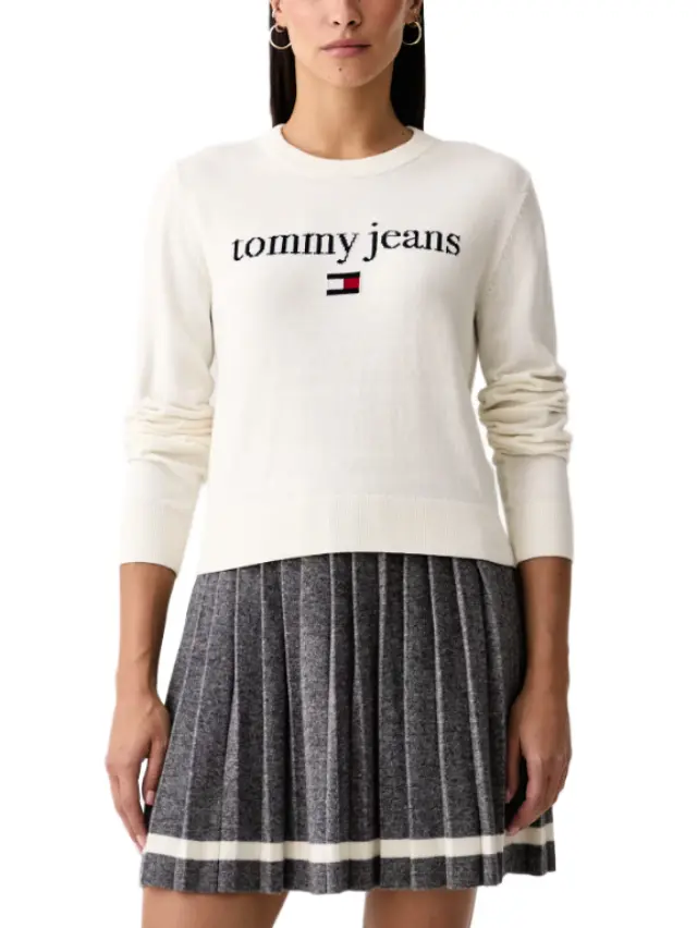 Tommy Hilfiger γυναικείο πλεκτό πουλόβερ DW0DW23356-1