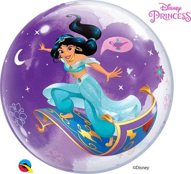 Bubble Μονό 22 Disney Princess Jasmine 56εκ