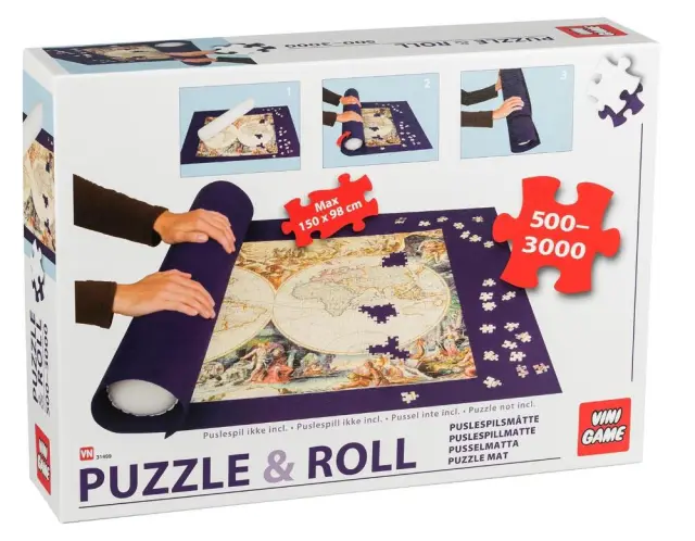 Puzzle Roll Mat - 500-3000 pc