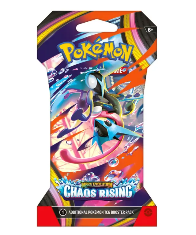 Pokemon Chaos Rising Sleeved Booster - EN