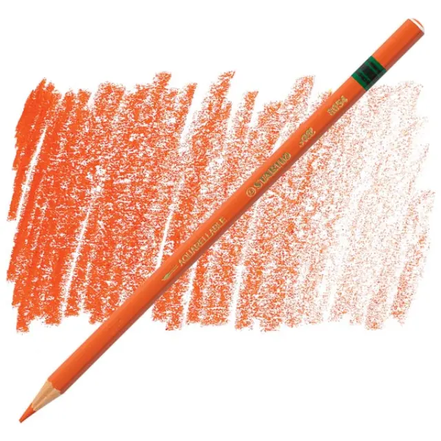 Μολύβι Stabilo All για Πορσελάνη-Μέταλλο-Γυαλί - 8054 Orange