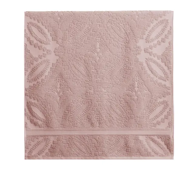 ΠΕΤΣΕΤΑ ΧΕΡΙΩΝ LOUIZA 30Χ50 NEF-NEF HOMEWARE PINK 3
