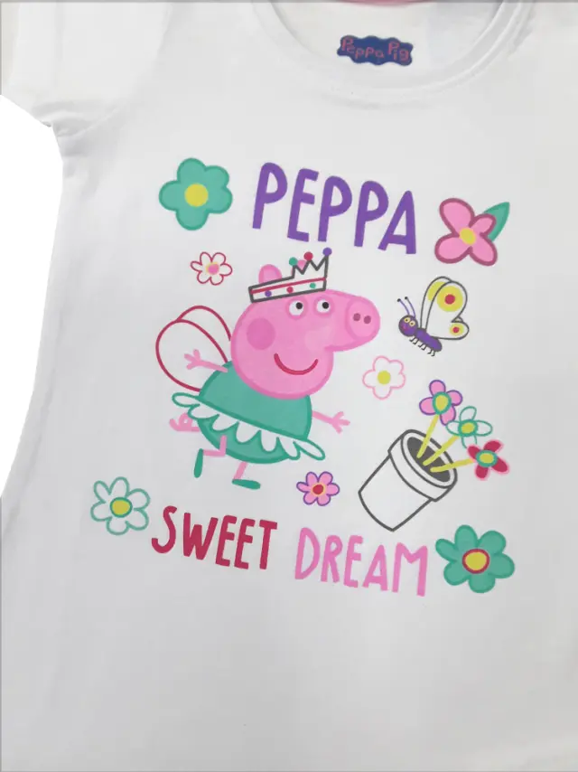 Nυχτικό Καλοκαιρινό Peppa Pink 80102130008 - 24 M (92cm) 3