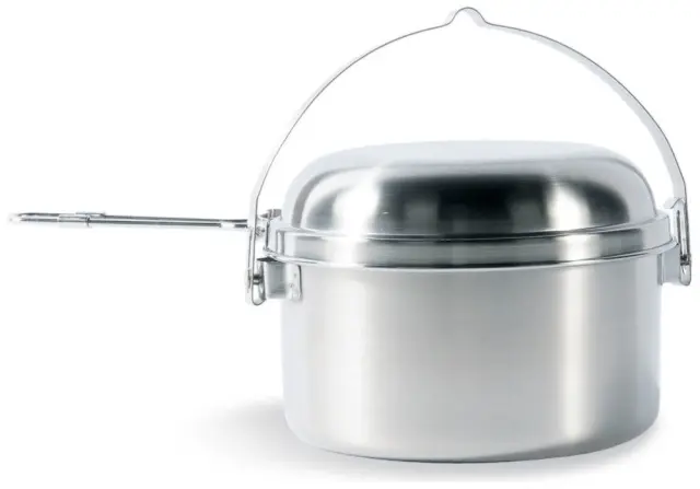 Σετ Ανοξείδωτα Μαγειρικά Σκεύη Tatonka Kettle 1.6L - 4002-000 2