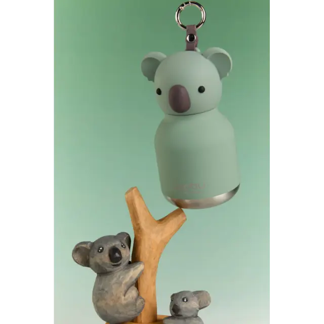 ASOBU Μίνι Παγούρι Ανοξείδωτο Bestie - Koala 200 ml 2