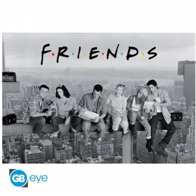Abysse: Friends Maxi Poster (91.5X61) (ABYDCO729)