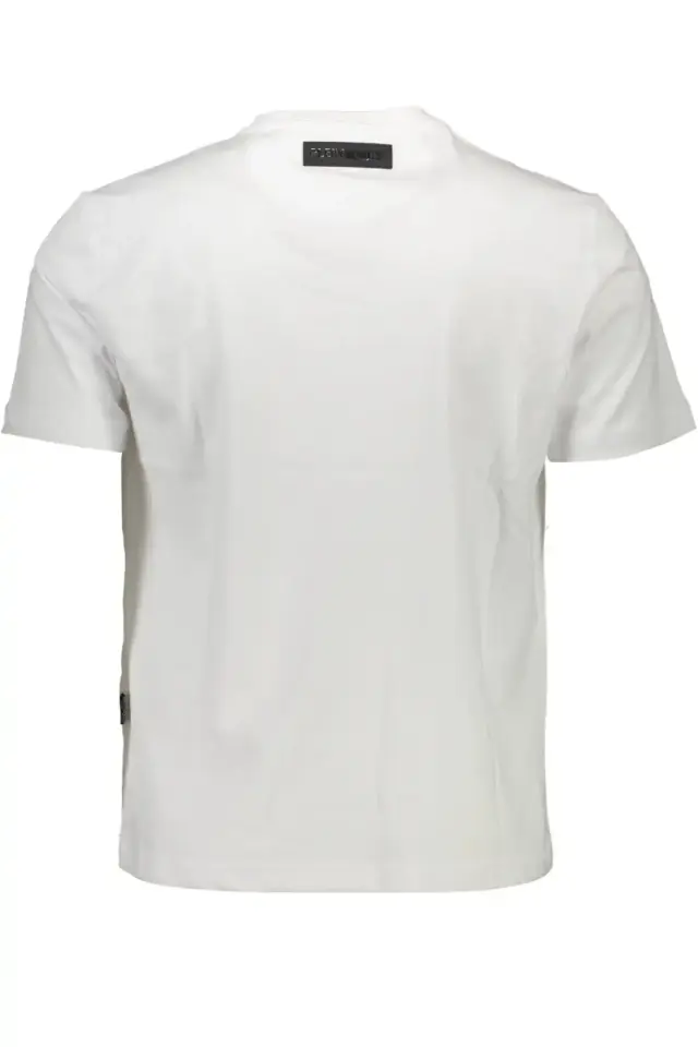 Plein Sport - Ανδρικό T-Shirt Short Sleeve TIPS106-01 Λευκό 3