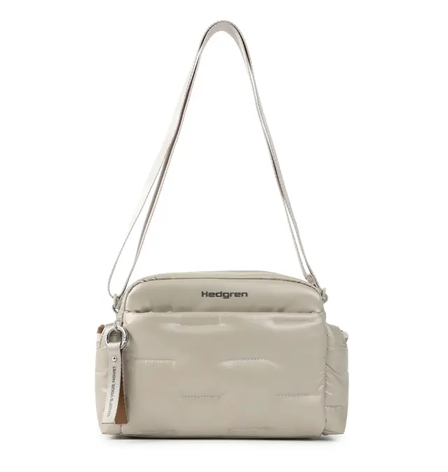 Τσαντάκι χιαστί HEDGREN Cozy HCOCN02 Μπεζ 2