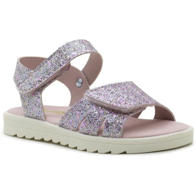 Πέδιλο Conguitos Πολύχρωμο με glitter Cosh301092 - 34 2