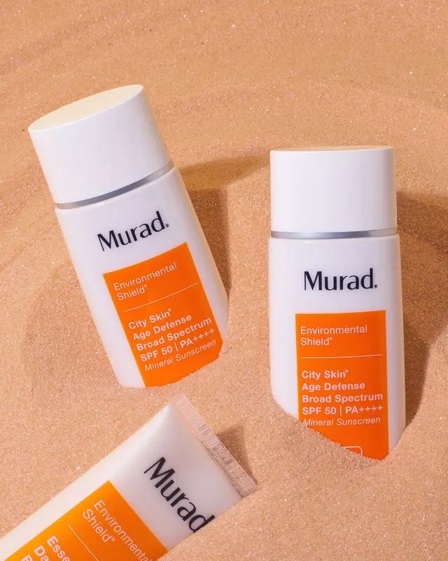 Murad City Skin Age Defense Broad Spectrum SPF 50 / PA ++++ Αντηλιακό 50ml 2