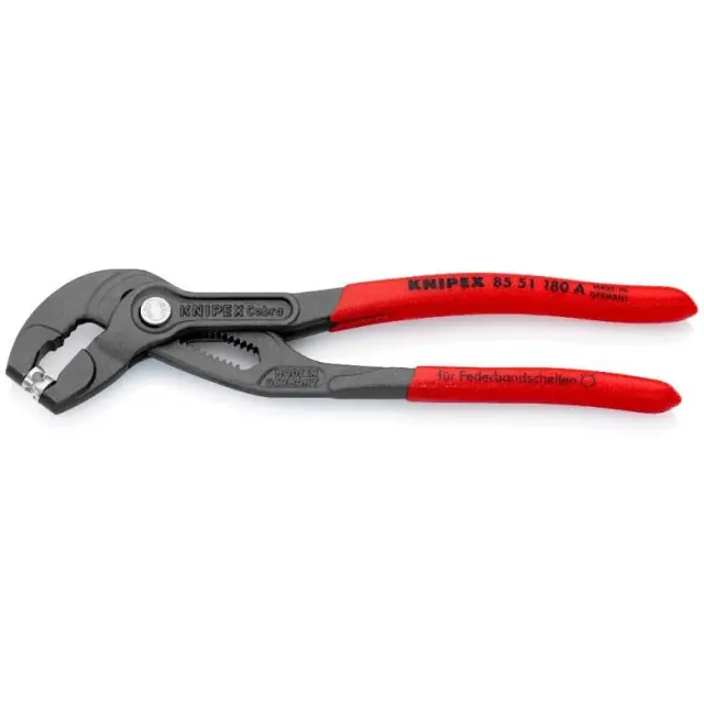 Knipex 8551180A - Γκαζοτανάλια για άνοιγμα σφικτήρων για κολάρα Νο180mm