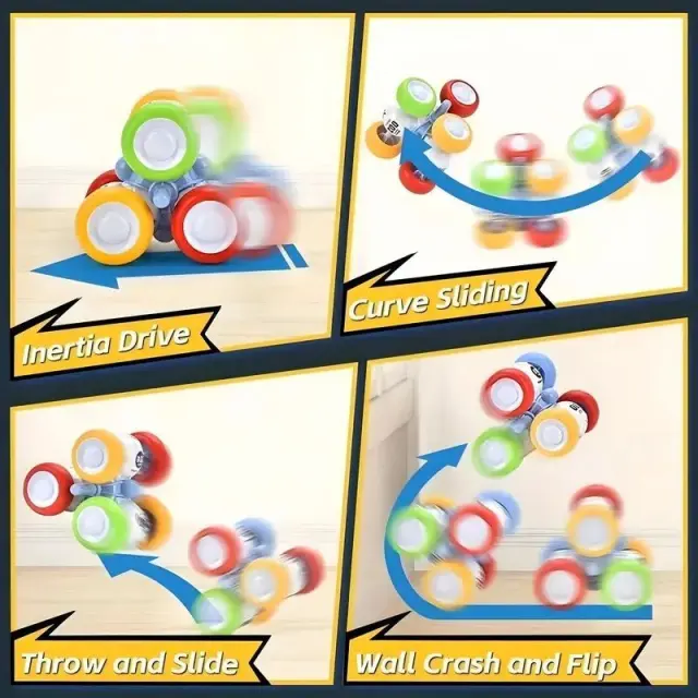 Aυτοκίνητο Stunt για ακροβατικά - 2024-8C - 215280 2