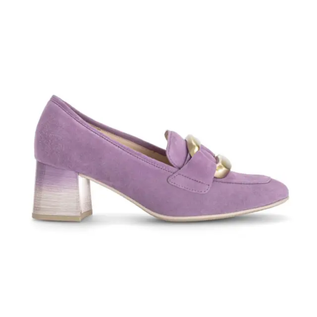 Gabor Μοκασίνια-Loafers Γυναικείο δέρμα suede Μωβ GAB/45205 11-LILA