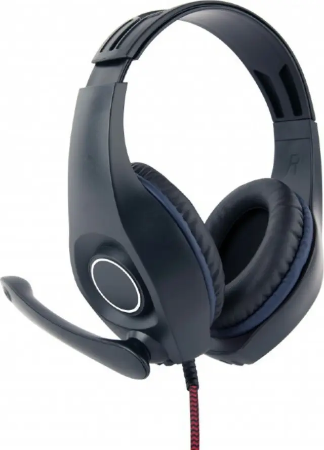 GEMBIRD GAMING HEADSET WITH VOLUME CONTROL PC/PS4 BLUE-BLACK 2