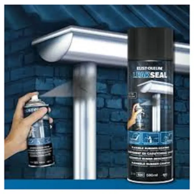 Maston Seal Μονωτικό Σπρέι σφράγισης διαρροών 500ml Grey / 91.1970800 2
