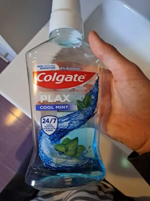 COLGATE Plax Cool Mint Στοματικό Διάλυμα κατά της Πλάκας & της Κακοσμίας 500ml