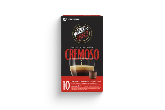 Vergnano Cremoso Κάψουλες Nespresso 10τμχ