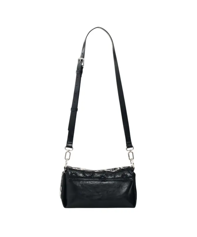 Desigual - Γυναικεία Τσάντα Πλάτης Siroco Naron Mini Flap 26WAXPA9-2000 Μαύρο 3