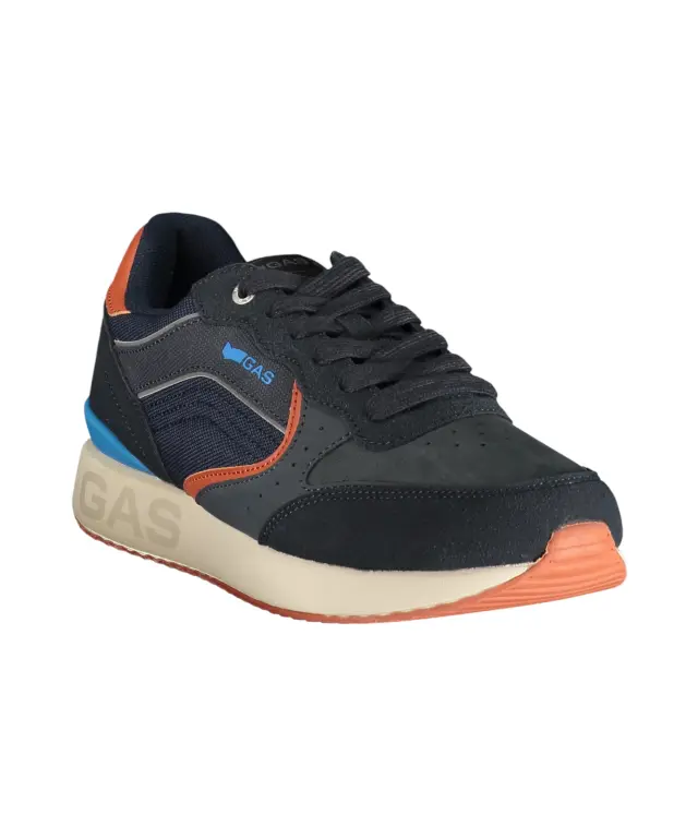 Gas - Ανδρικά Παπούτσια Sneakers Douglas Gs GAM623501-0369 Μπλε 2