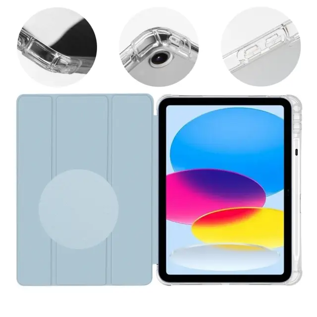 OBAL:ME MistyTab Case for iPad 10.9 2022 Light Blue 2