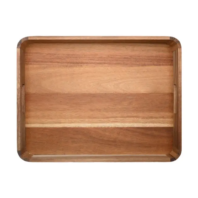 Estia Δίσκος Σερβιρίσματος Allure Ορθογώνιος 42X32X5Cm Με Λαβές Μεταφοράς 3