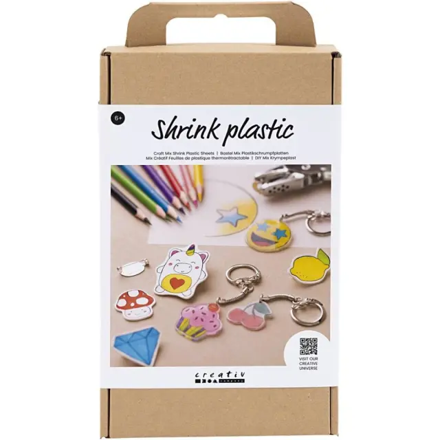 DIY Mix - Shrink Plastic - Accessories 977541 - Toys