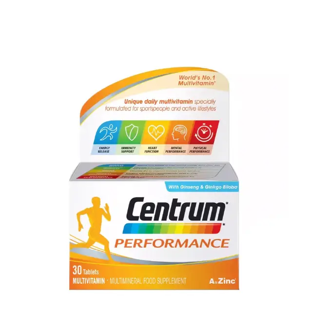 Centrum Performance 30 Tablets