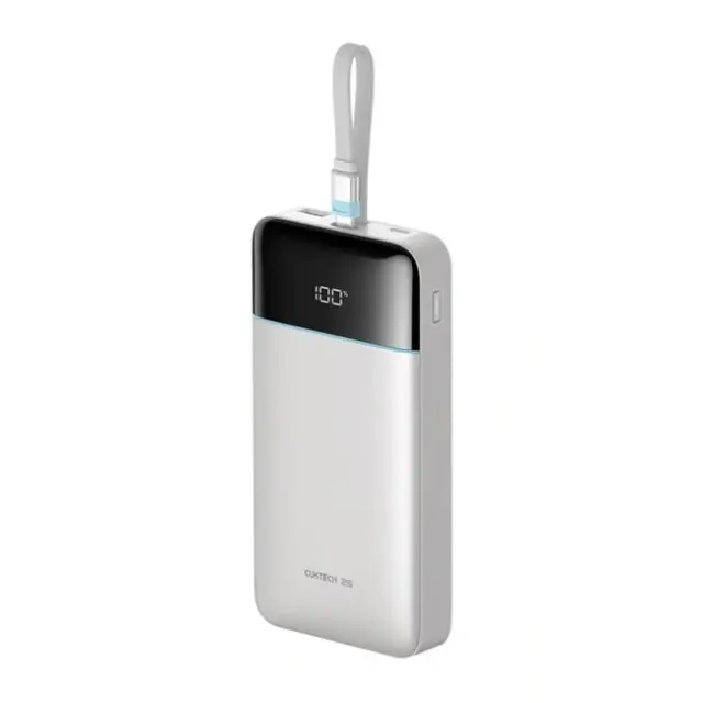 Cuktech PowerBank LPB252N 25000mAh USB-C 120W White