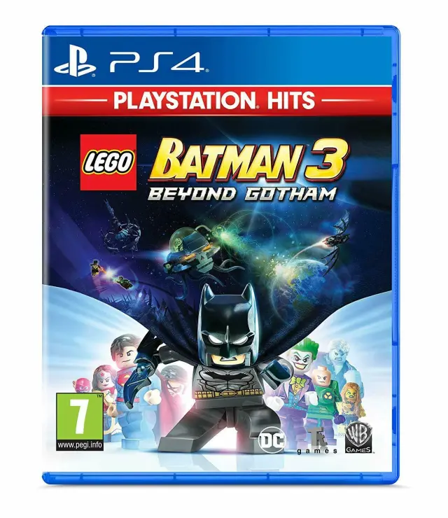 LEGO Batman 3: Beyond Gotham (Playstation Hits) - PlayStation 4